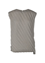 ANGLE PLEATS SHIRT、ウィメンズ_トップス_トップ、グレー
