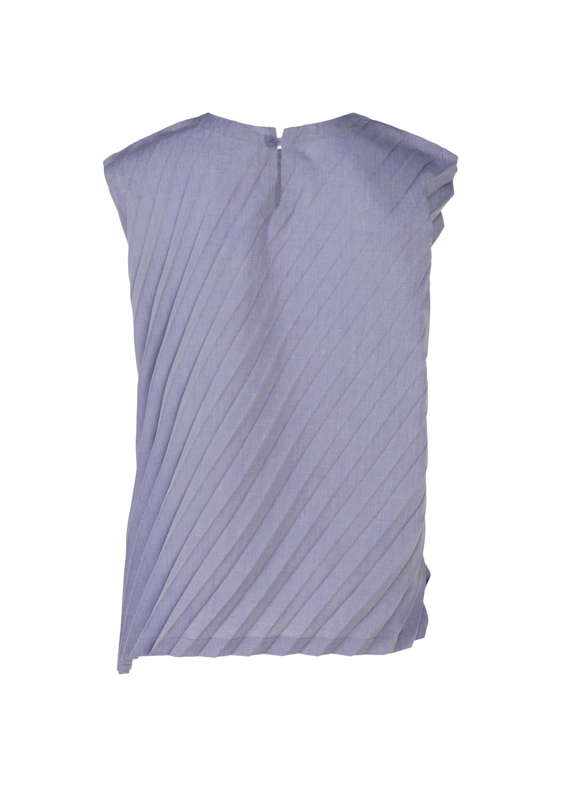 ANGLE PLEATS SHIRT、ウィメンズ_トップス_トップ、ディテール画像1