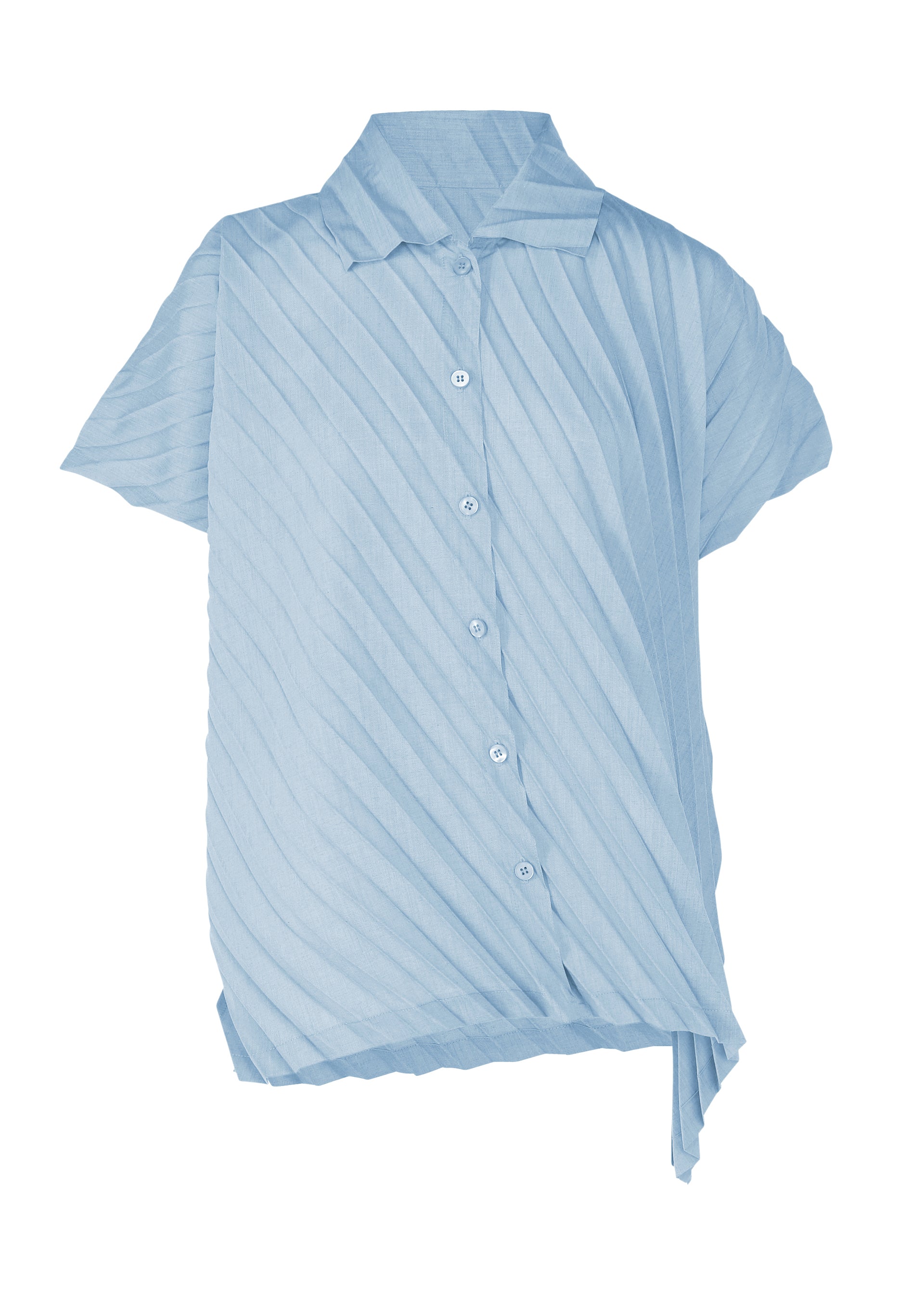 ANGLE PLEATS SHIRT – isseymiyake.com