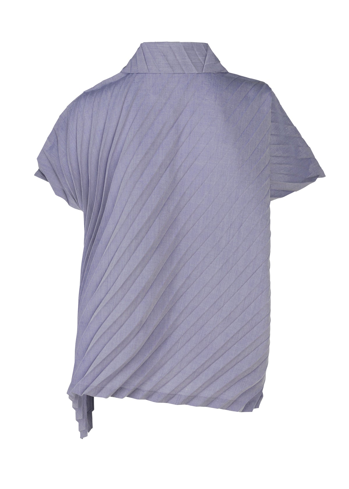 ANGLE PLEATS SHIRT、ウィメンズ_トップス_トップ、ディテール画像1