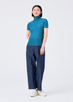 STRETCH PLEATS 6、ウィメンズ_トップス_トップ、着用画像3