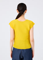 STRETCH PLEATS 6、ウィメンズ_トップス_トップ、着用画像2
