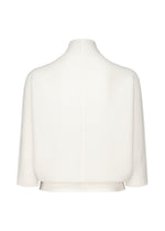 DOLMAN STRETCH PLEATS、ウィメンズ_トップス_カーディガン、ディテール画像1