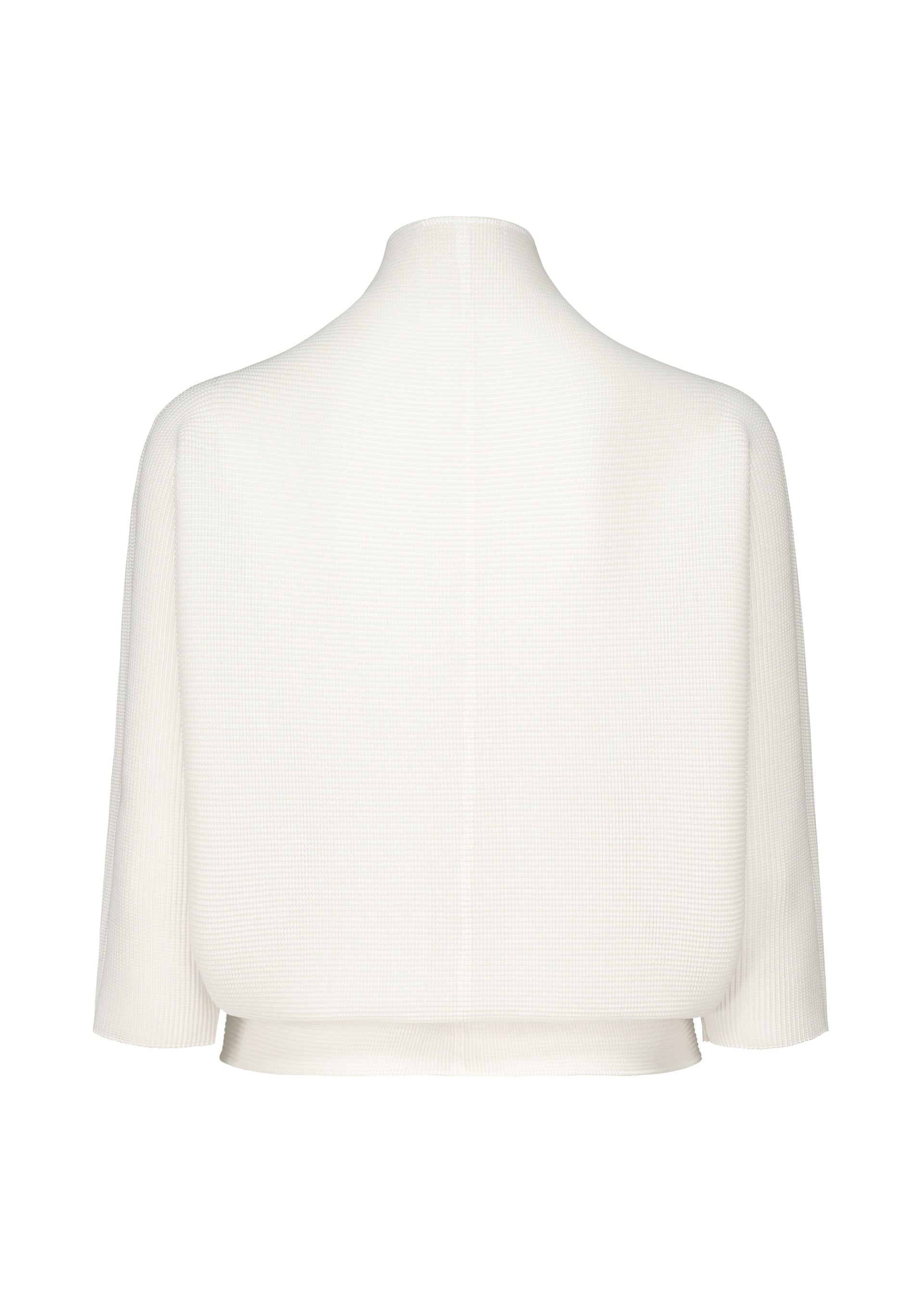 DOLMAN STRETCH PLEATS、ウィメンズ_トップス_カーディガン、ディテール画像1