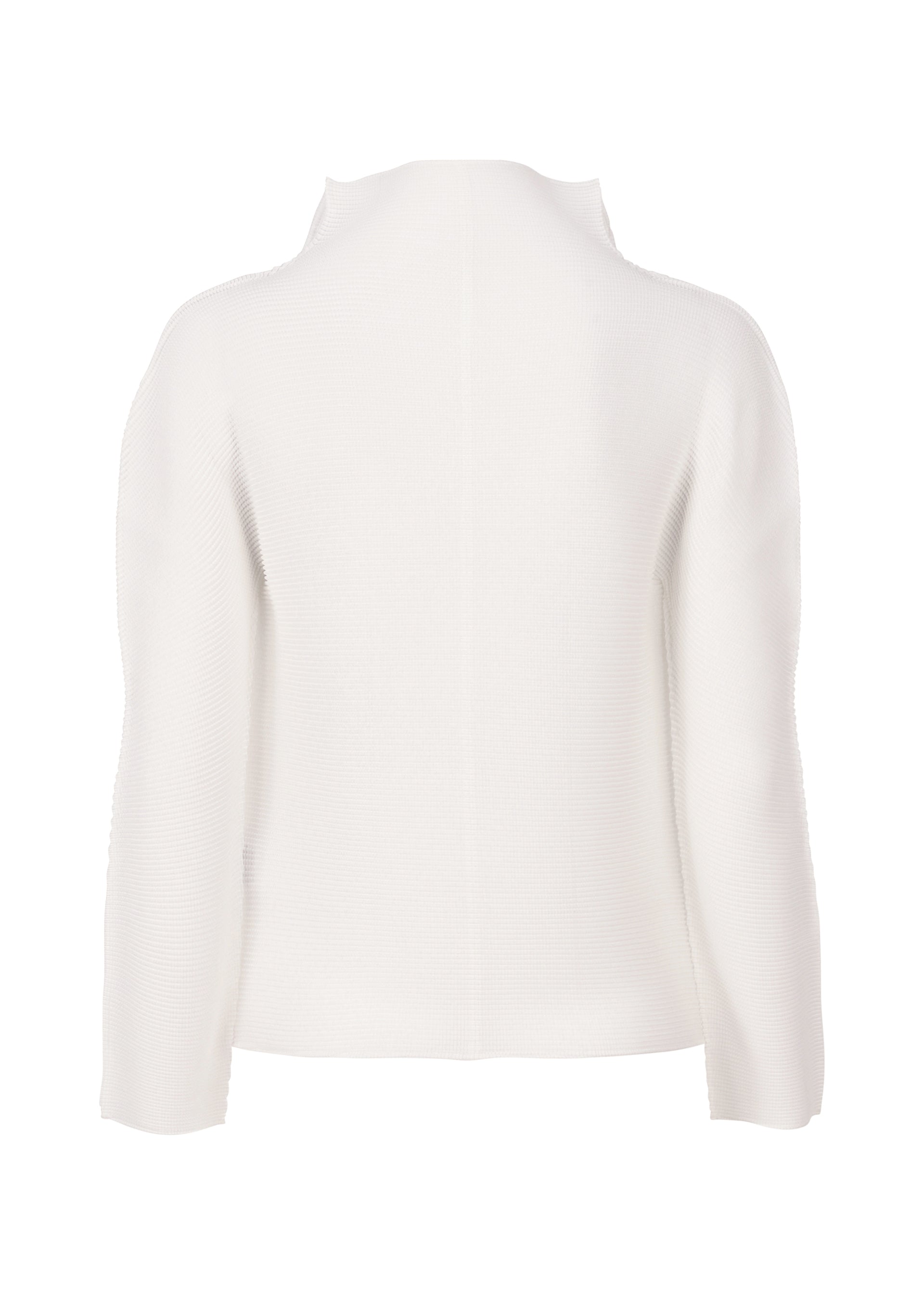 STRETCH PLEATS、ウィメンズ_トップス_カーディガン、ディテール画像1