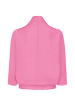 DOLMAN STRETCH PLEATS 2、ウィメンズ_トップス_カーディガン、ディテール画像1