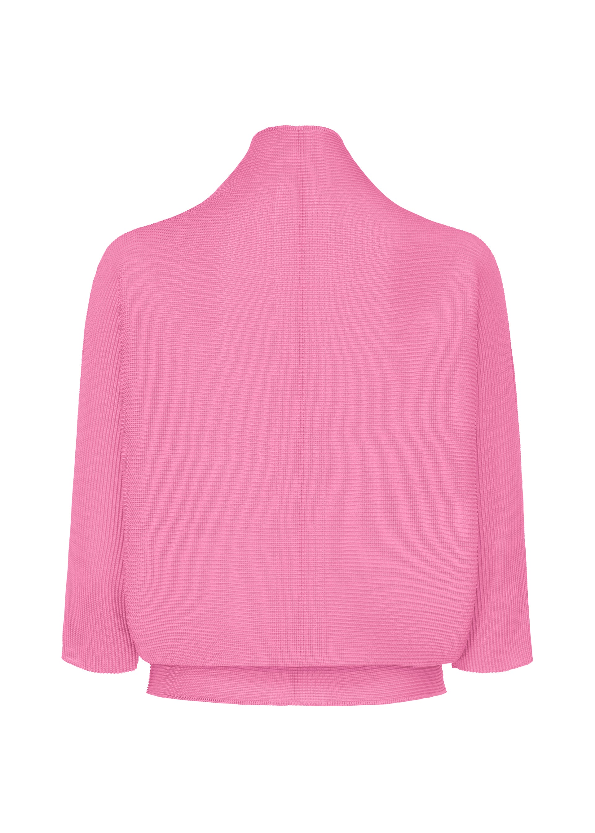 DOLMAN STRETCH PLEATS 2、ウィメンズ_トップス_カーディガン、ディテール画像1