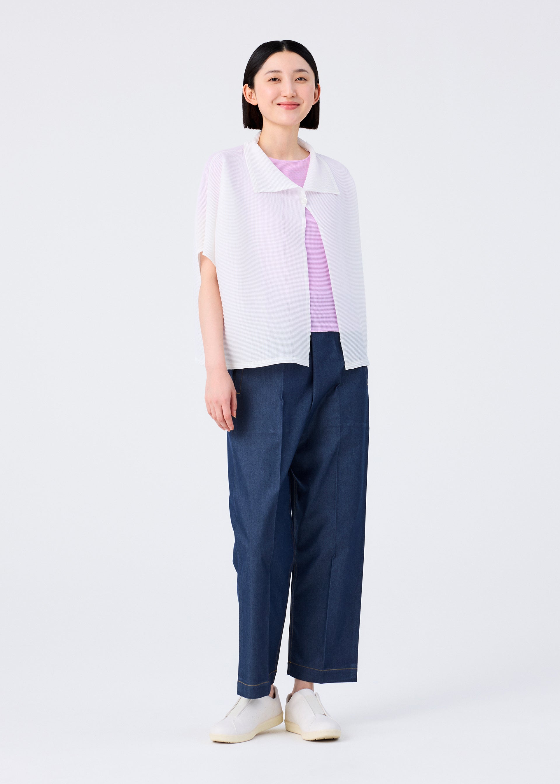 me ISSEY MIYAKE STRETCH PLEATS 半袖　トップス STRETCH PLEATS 3 – isseymiyake.com