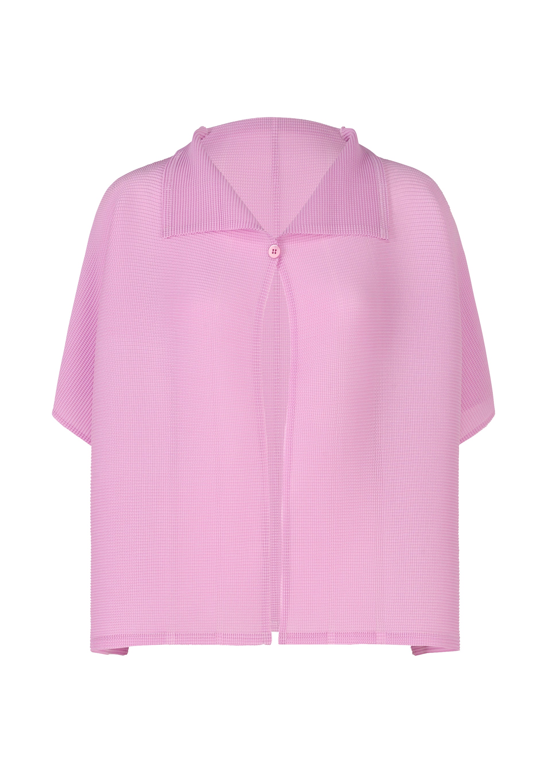 me ISSEY MIYAKE ピンク カーディガン FINE KNIT PLEATS COLOR 2 – isseymiyake.com