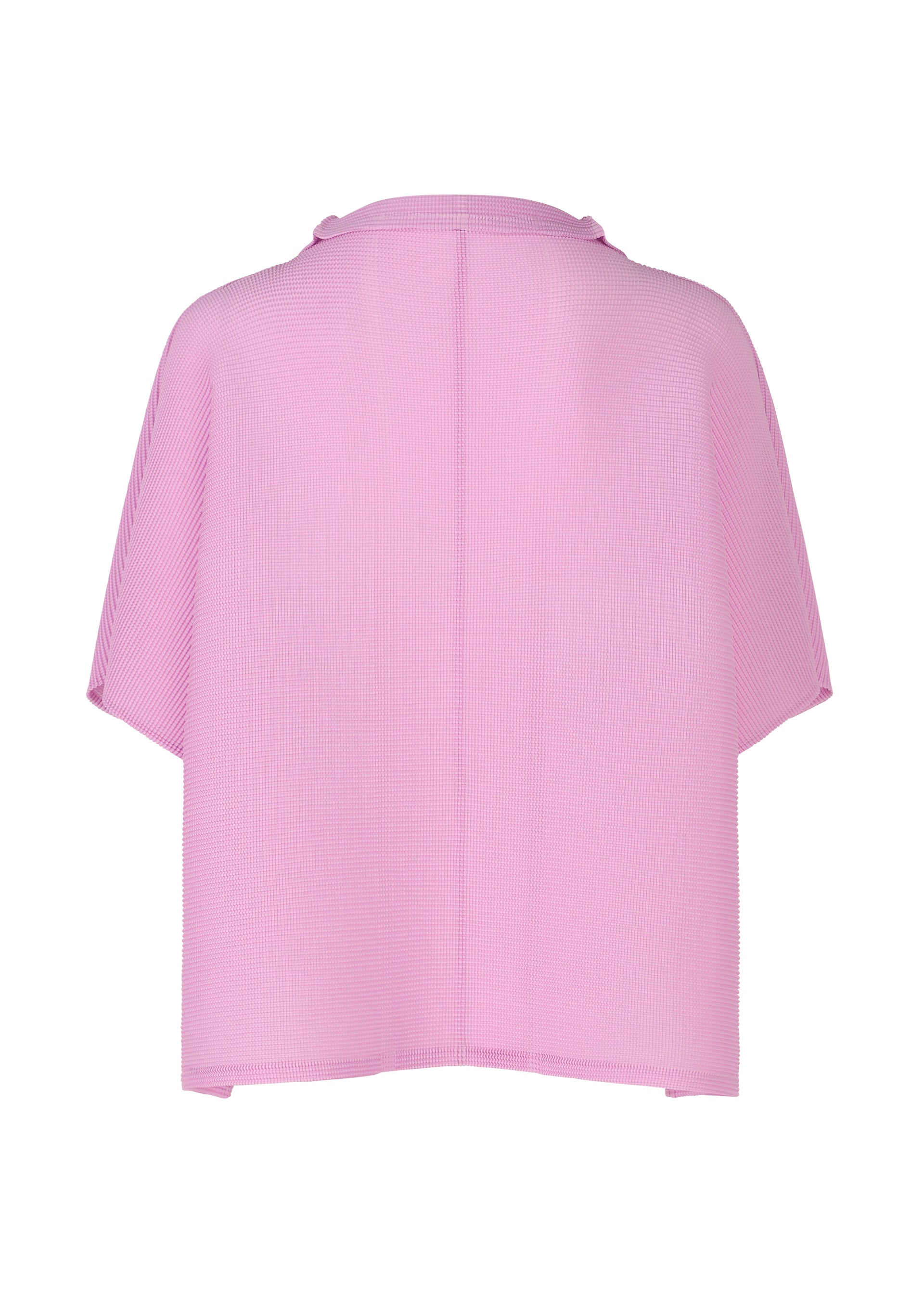 イッセイミヤケミー　プリーツ加工 ピンク 長袖カーディガン FINE KNIT PLEATS COLOR 2 – isseymiyake.com