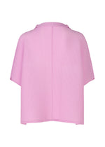 SQUARE STRETCH PLEATS、ウィメンズ_トップス_カーディガン、ディテール画像1
