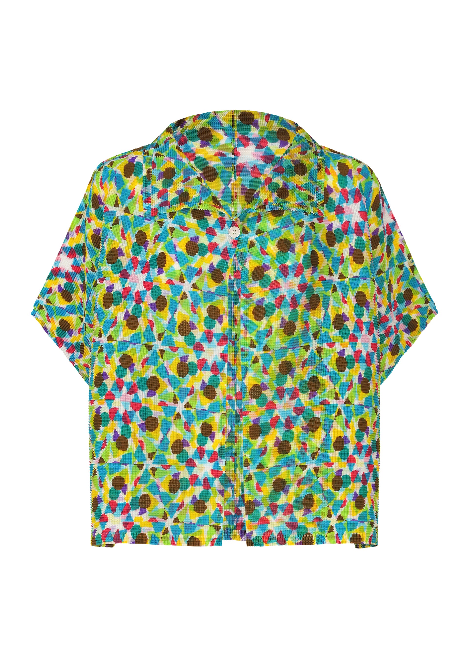KALEIDOSCOPE、ウィメンズ_トップス_カーディガン、ホワイト