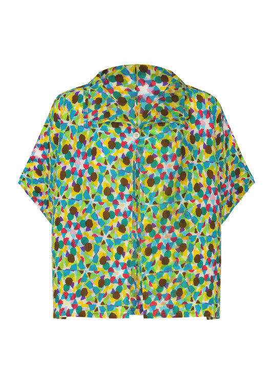 KALEIDOSCOPE、ウィメンズ_トップス_カーディガン、ホワイト