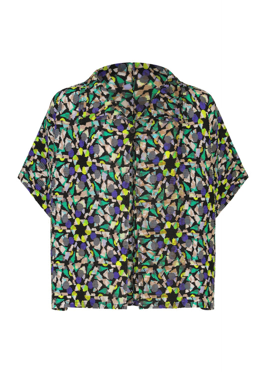 KALEIDOSCOPE、ウィメンズ_トップス_カーディガン、ブラック