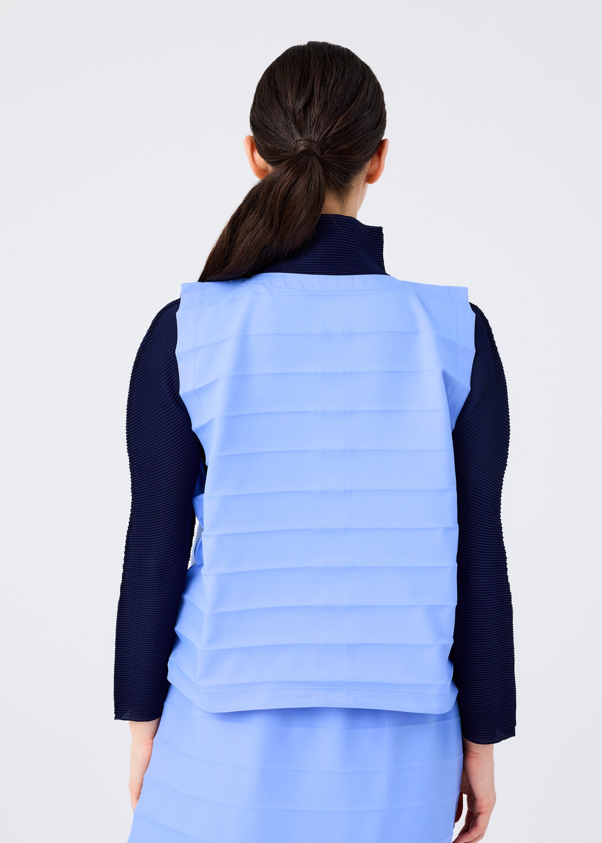 RIPPLE PLEATS、ウィメンズ_トップス_トップ、着用画像2