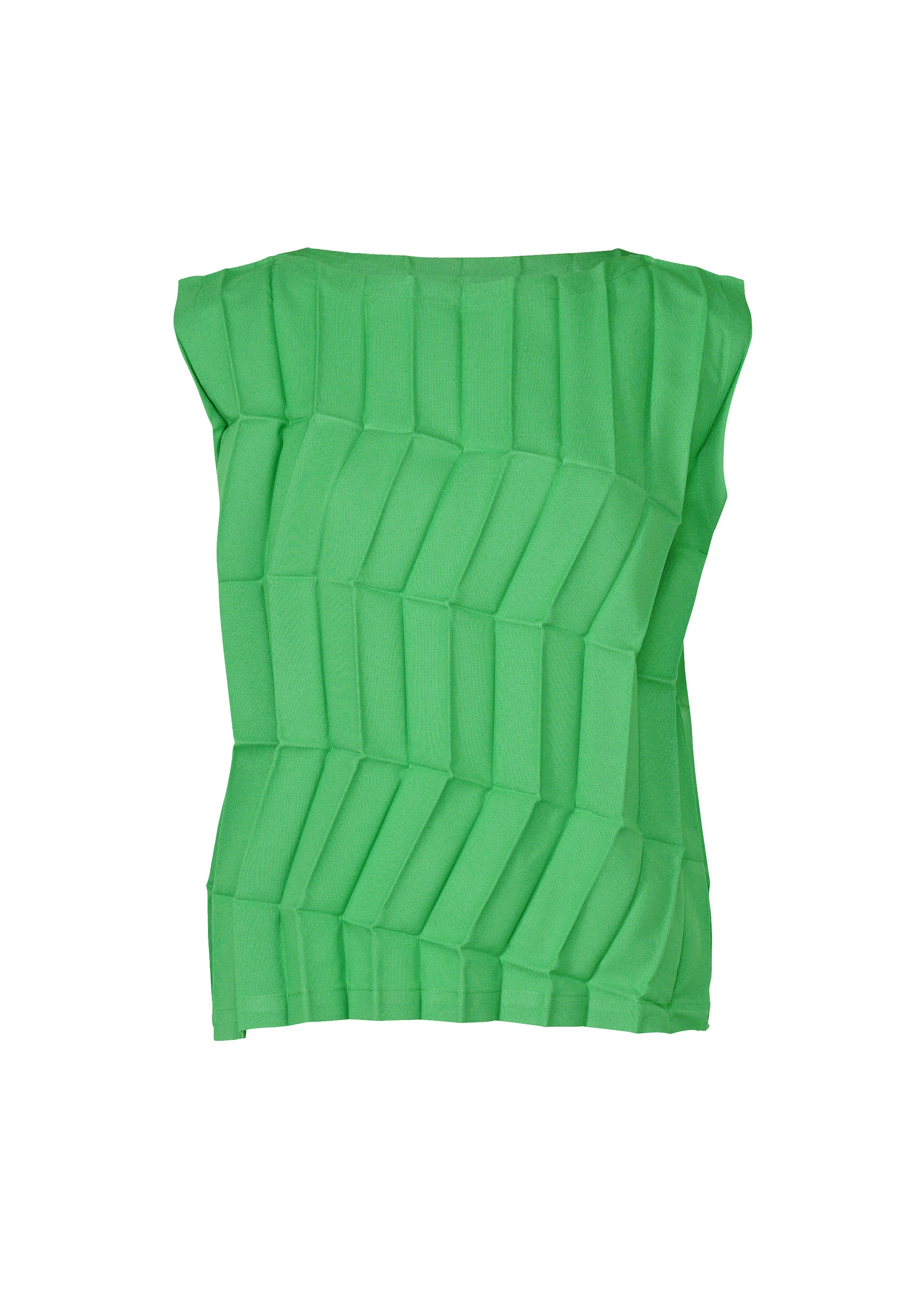 【美品】  me ISSEY MIYAKE / ミーイッセイミヤケ | ZIG ZAG PLEATS ジグザグ プリーツ トップス | パープル | レディース Introducing Items “ZIG ZAG PLEATS” “ZIG ZAG PLEATS BAG” – ISSEY