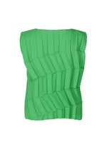 ZIG ZAG PLEATS、ウィメンズ_トップス_トップ、ディテール画像1