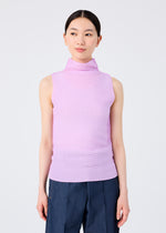 STRETCH PLEATS 5、ウィメンズ_トップス_トップ、着用画像1