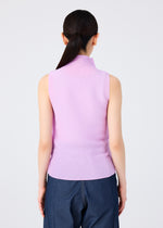 STRETCH PLEATS 5、ウィメンズ_トップス_トップ、着用画像2