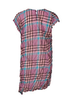 CHECK WHIPPED PLEATS SHIRT、ウィメンズ_トップス_チュニック、ディテール画像1