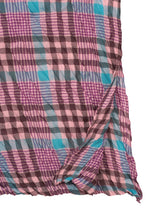 CHECK WHIPPED PLEATS SHIRT、ウィメンズ_トップス_チュニック、ディテール画像2