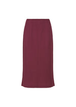 WARM MESH PLEATS、ウィメンズ_スカート、ピンク