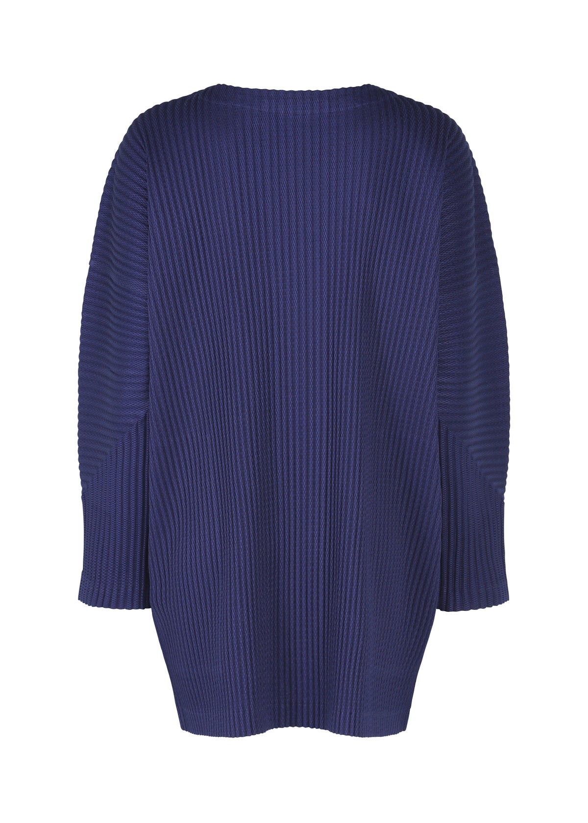 WARM MESH PLEATS、ウィメンズ_トップス_カーディガン、ディテール画像1