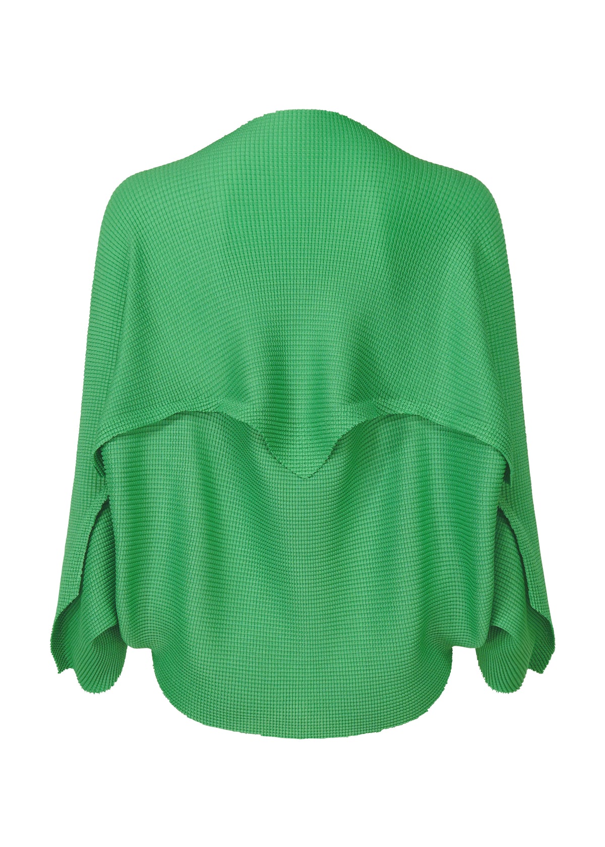 GIZA GIZA KNIT STRETCH PLEATS、ウィメンズ_トップス_トップ、ディテール画像1