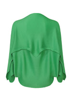 GIZA GIZA KNIT STRETCH PLEATS、ウィメンズ_トップス_トップ、ディテール画像1