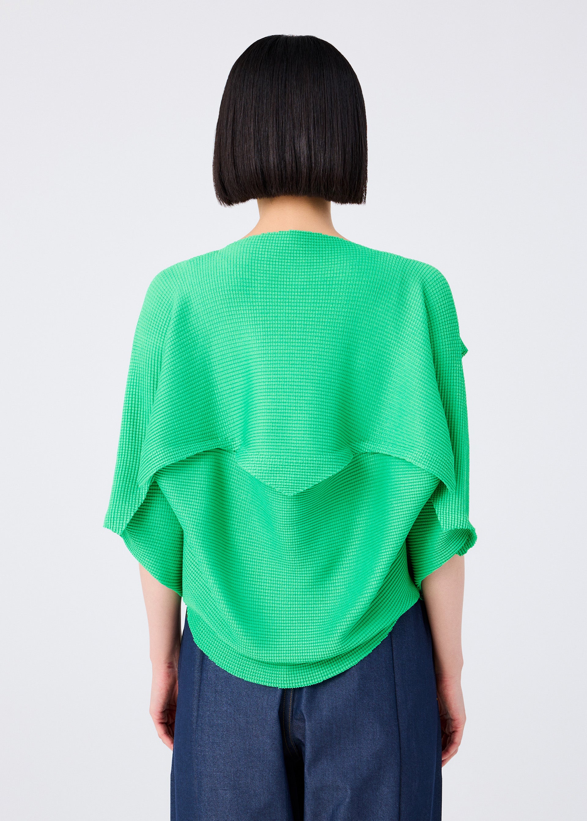【新品】me イッセイミヤケ　プリーツプリーズ　GIZAGIZA カットソー GIZA GIZA KNIT STRETCH PLEATS – isseymiyake.com