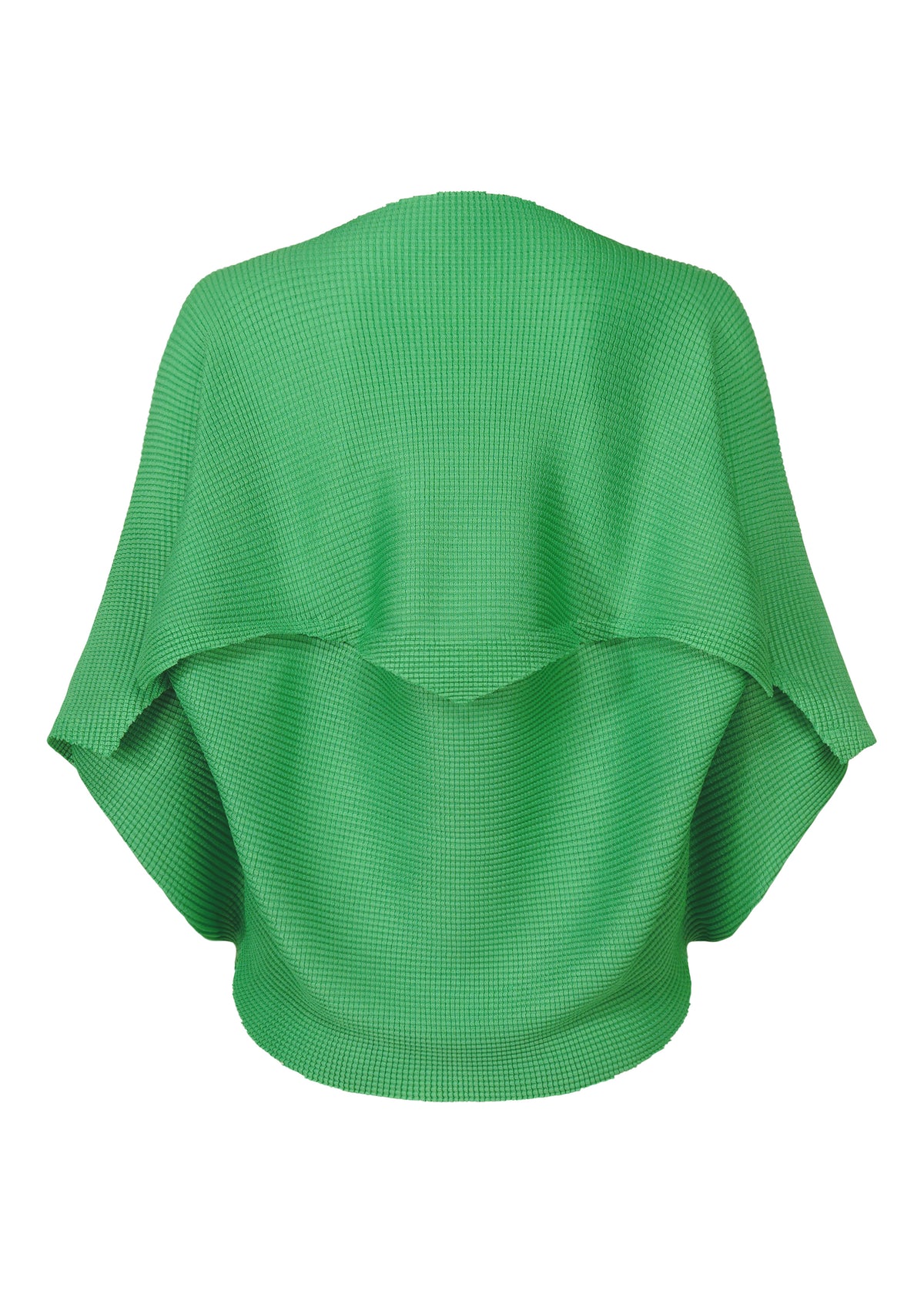 GIZA GIZA KNIT STRETCH PLEATS、ウィメンズ_トップス_トップ、ディテール画像1