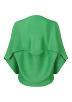 GIZA GIZA KNIT STRETCH PLEATS、ウィメンズ_トップス_トップ、ディテール画像1