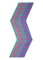 CHECK PLEATS STOLE、アクセサリー&その他_ストール、ディテール画像2