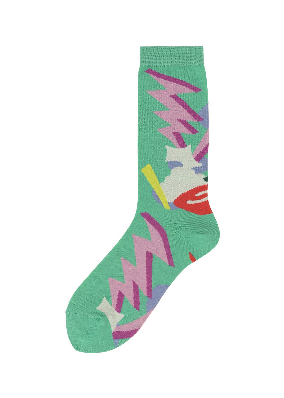 SURPRISE BOX SOCKS、アクセサリー&その他_レッグウェア&シューズ、グリーン