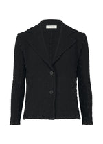 CAULIFLOWER JACKET、ウィメンズ_ジャケット&コート_ジャケット＆ブルゾン、ブラック