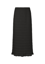 RIPPLE SEE-THROUGH CREPE