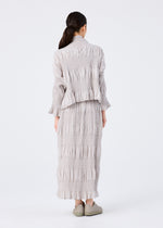 SHRINK STRIPE、ウィメンズ_スカート、着用画像2