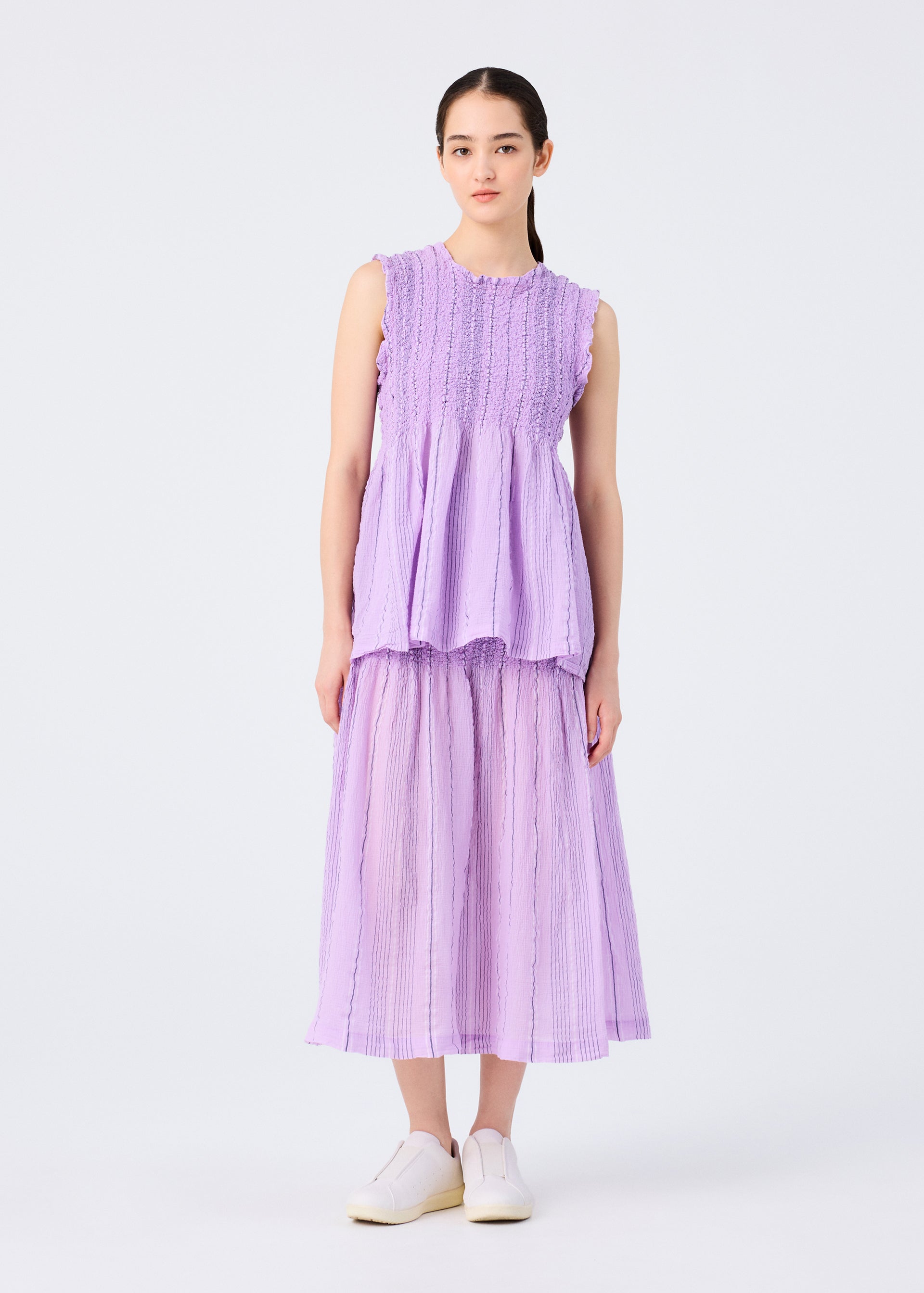 SHIRT STRIPE CAULIFLOWER – isseymiyake.com