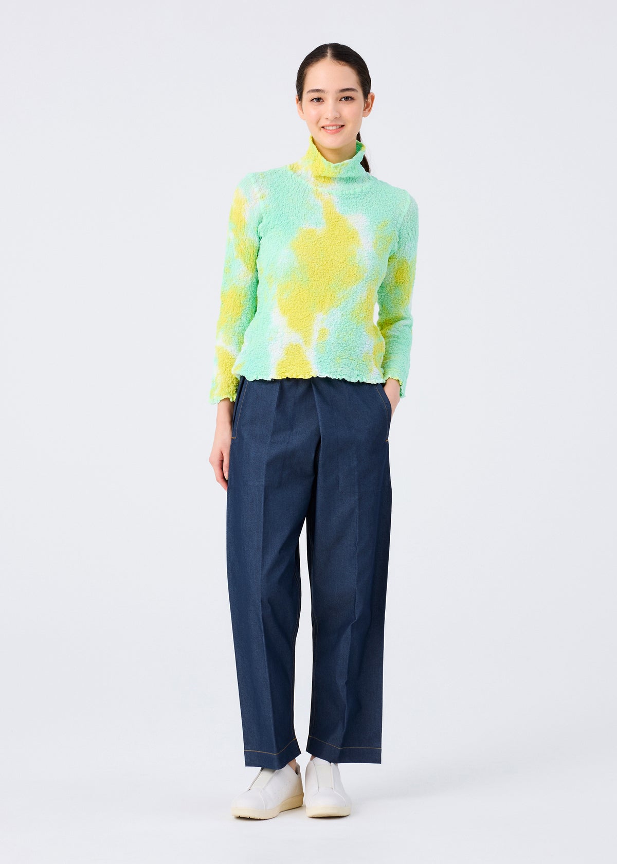 GRADATION CAULIFLOWER、ウィメンズ_トップス_トップ、着用画像3