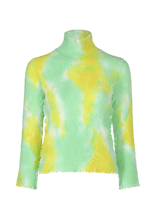 GRADATION CAULIFLOWER、ウィメンズ_トップス_トップ、グリーン