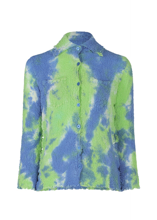 GRADATION CAULIFLOWER、ウィメンズ_トップス_トップ、ブルー