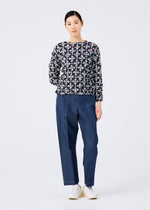 SUIT MERINGUE TOP、ウィメンズ_トップス_トップ、着用画像3