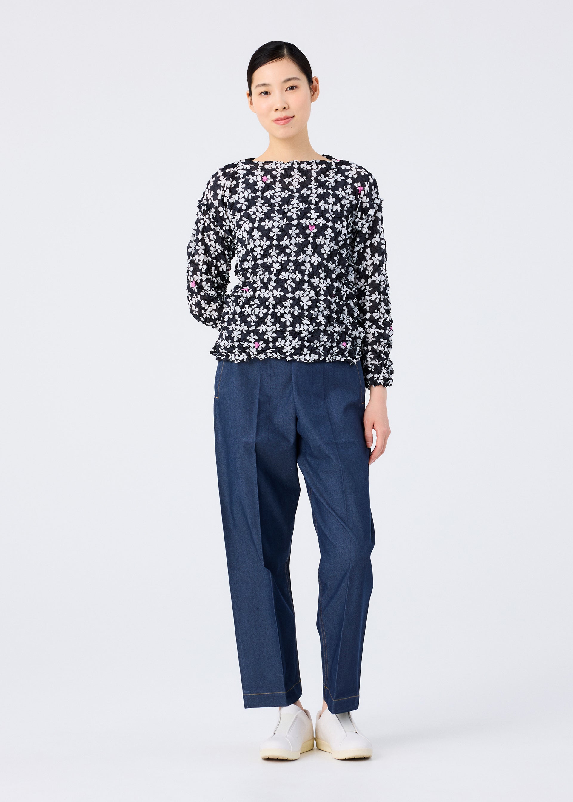 SUIT MERINGUE TOP、ウィメンズ_トップス_トップ、着用画像3