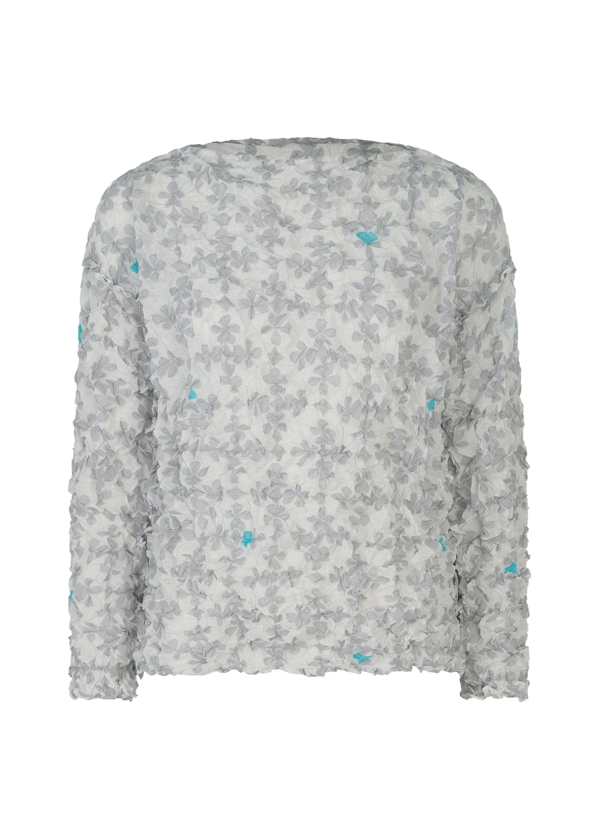 SUIT MERINGUE TOP、ウィメンズ_トップス_トップ、グレー