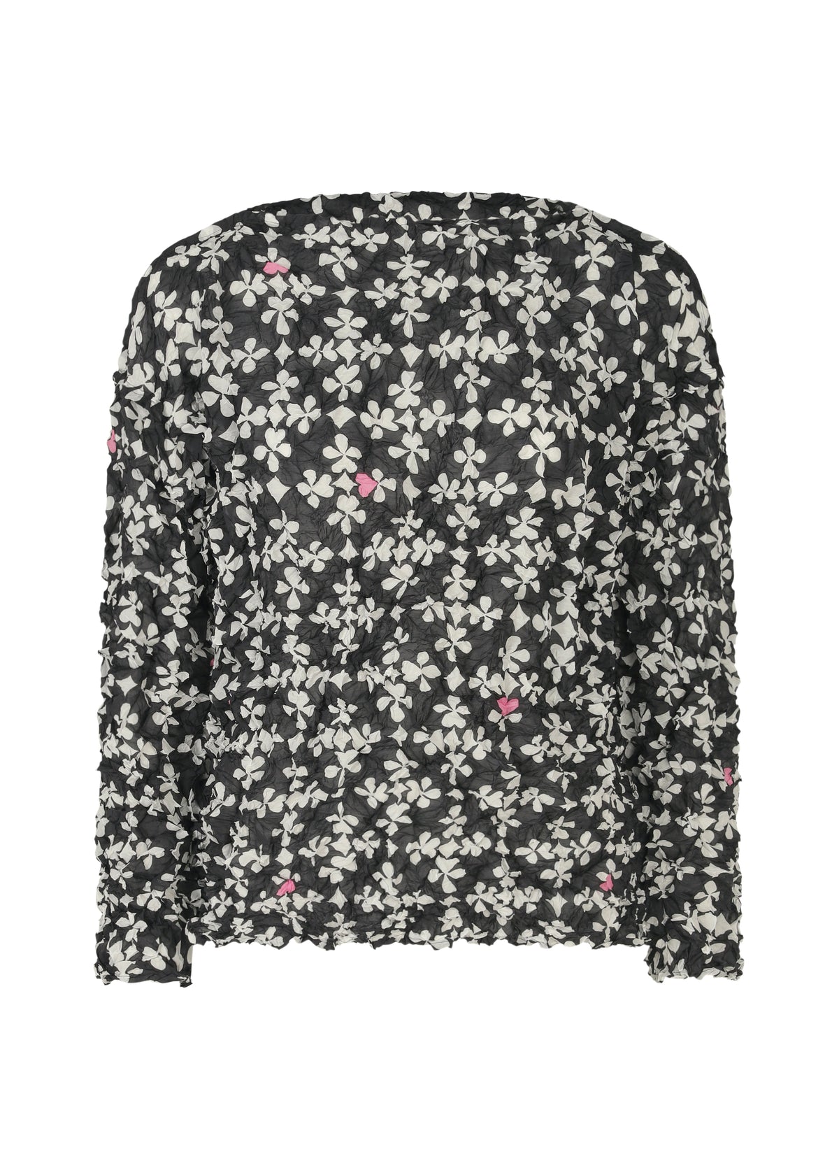 SUIT MERINGUE TOP、ウィメンズ_トップス_トップ、ブラック