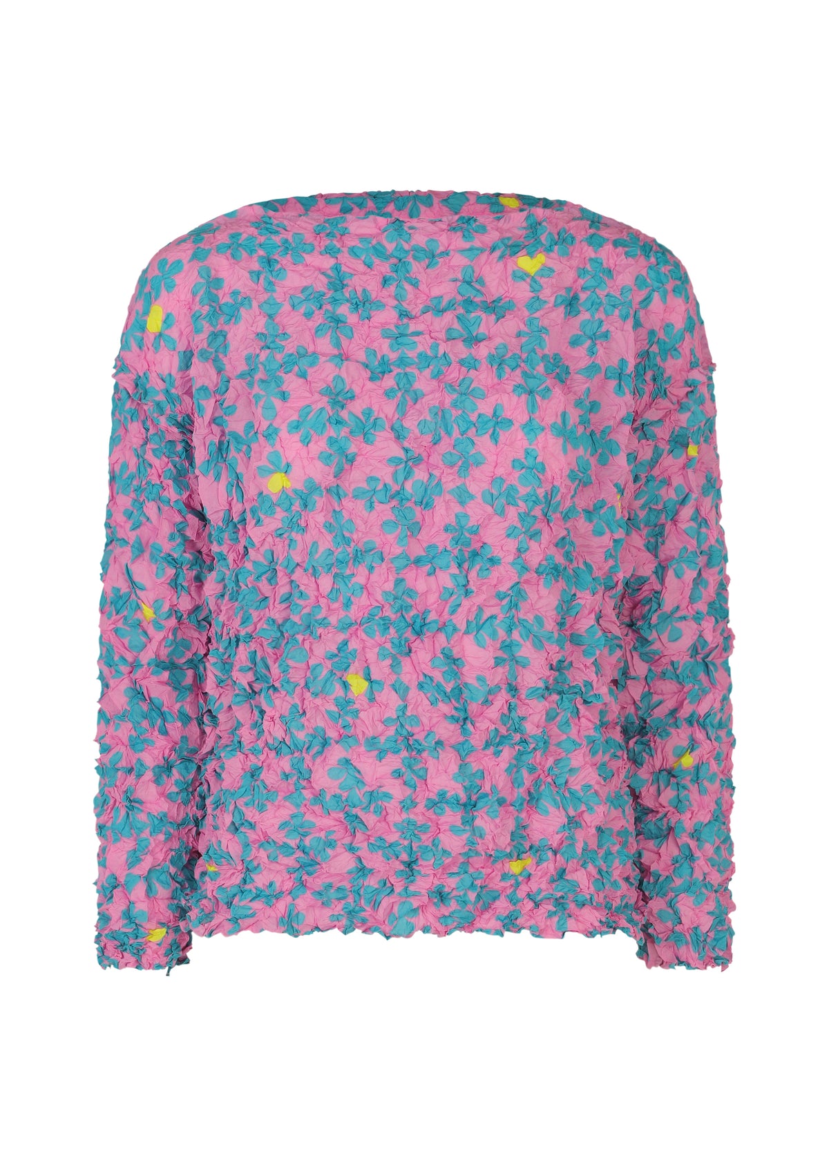 SUIT MERINGUE TOP、ウィメンズ_トップス_トップ、ピンク