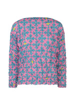 SUIT MERINGUE TOP、ウィメンズ_トップス_トップ、ピンク