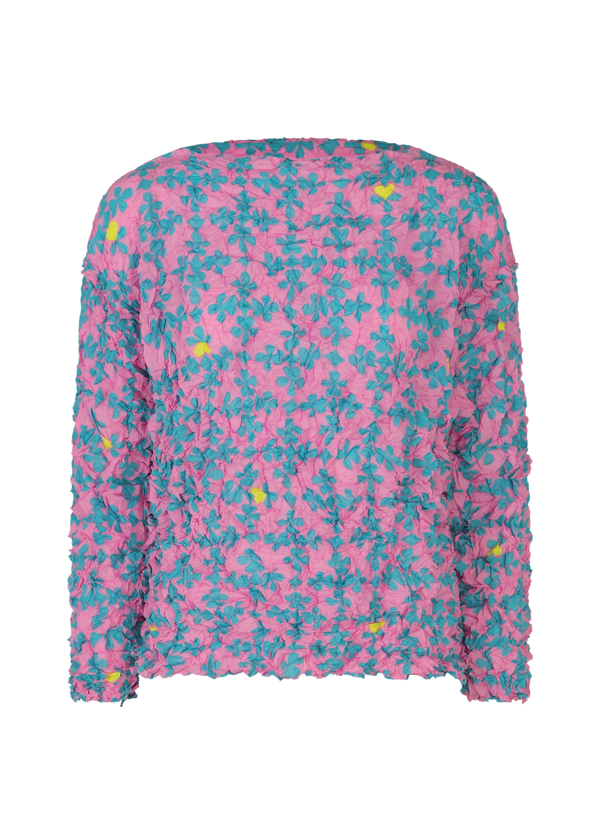 SUIT MERINGUE TOP、ウィメンズ_トップス_トップ、ピンク