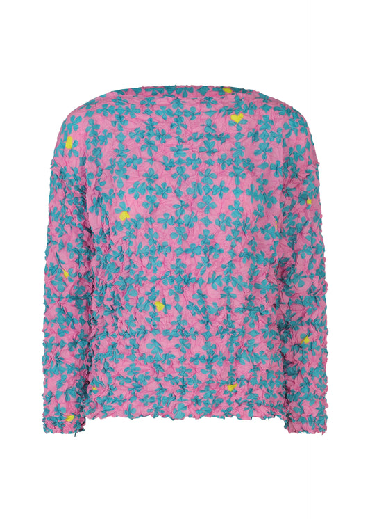 SUIT MERINGUE TOP、ウィメンズ_トップス_トップ、ピンク