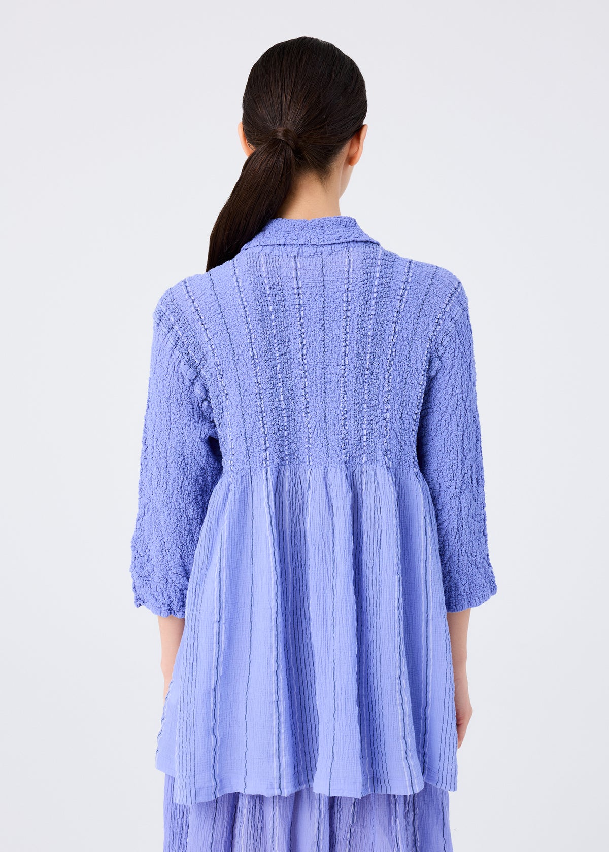 SHIRT STRIPE CAULIFLOWER、ウィメンズ_トップス_トップ、着用画像2
